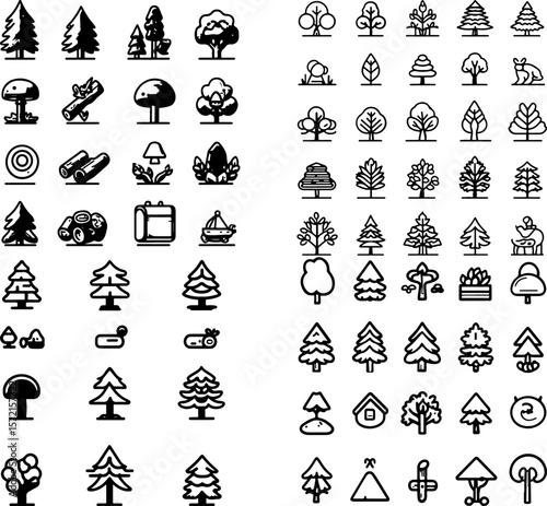 forest icons, forest landscape, forest trees, forest path, woodland, forest trail, dense forest, forest vegetation, forest canopy, forest hiking, forest wildlife, forest flora, forest t