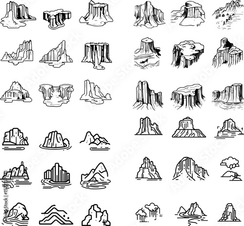 canyon icons, canyon landscape, canyon view, canyon walls, canyon cliffs, canyon river, deep canyon, canyon gorge, canyon trail, canyon path, narrow canyon, wide canyon, rocky canyon, d
