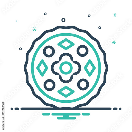 Mix icon for sweet
