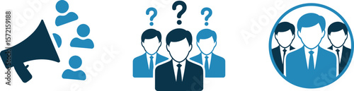 Find target audience customer acquisition marketing campaign strategy business development solutions team work