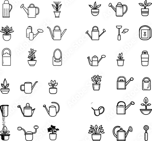 watering can icons, garden watering can, metal watering can, plastic watering can, vintage watering can, decorative watering can, small watering can, large watering can, floral watering