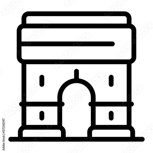 Arch of Triumph Icon