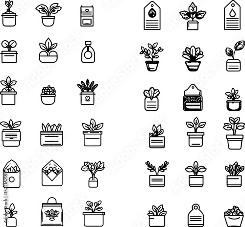 seed packet icons, garden seed packet, vegetable seeds, flower seeds, herb seeds, organic seeds, seed packaging, seed envelope, plant seeds, garden seeds, seed bag, seed label, botanica