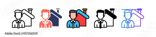 Home Ownership multiple icon
