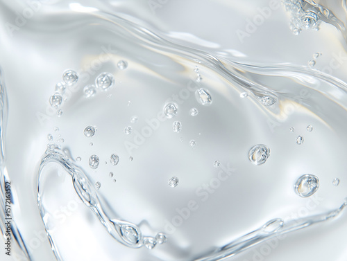 SKINCARE COSMETIC TEXTURE SAMPLE 