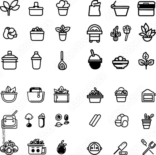 compost icons, compost bin, compost pile, organic waste, composting process, garden compost, food scraps, biodegradable waste, compost tumbler, green waste, brown waste, compost contain