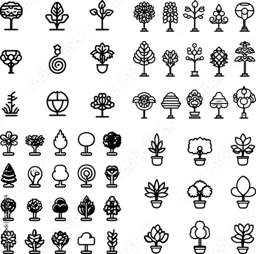 topiary icons, garden topiary, topiary art, trimmed topiary, ornamental topiary, topiary sculpture, hedge art, plant sculpture, decorative topiary, shaped topiary, animal topiary, geome