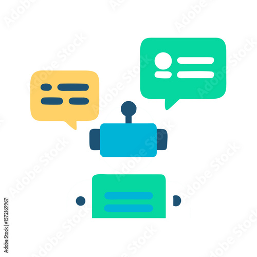 Support robot AI chatbot efficiently processes incoming messages.
Suitable for tech websites, customer service blogs, AI technology articles, chatbot software platforms.
