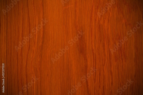 Digitally generated wooden oak table