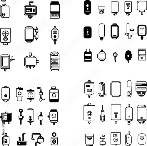 water heater, aquarium water heater, tank heater, water heating system, aquarium heater, submersible heater, aquarium temperature control, water temperature, water heater icon, aquarium