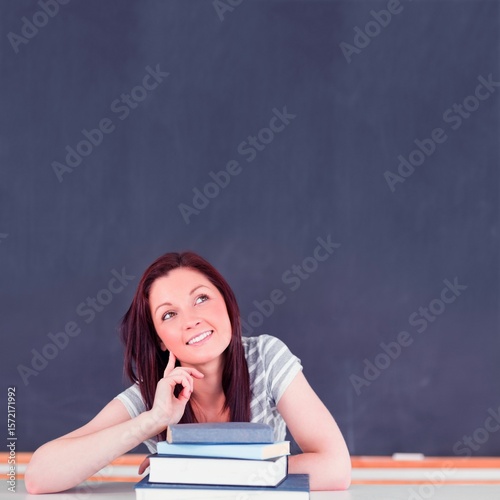 Student thinking in classroom