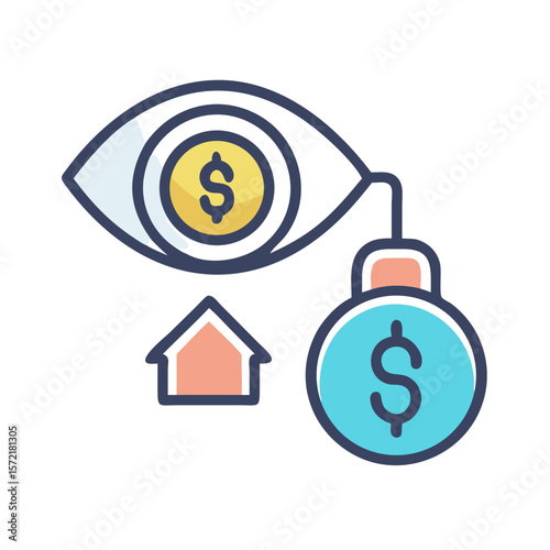Visualizing the housing market: Eye watching financial real estate