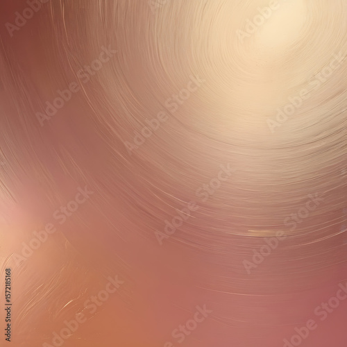 Elegant Pink and Gold Abstract Brush Strokes Texture Modern Background Design ai