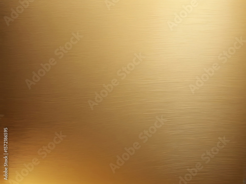 Golden Smooth Gradient Texture with Minimal Flow Lines and Elegant Metallic Background ai