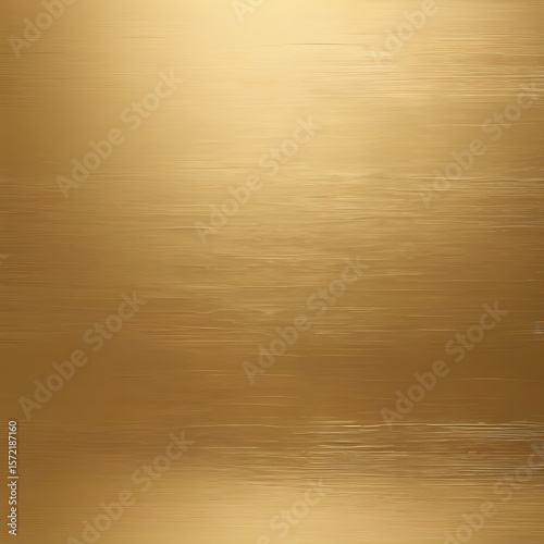 Golden Smooth Gradient Texture with Minimal Flow Lines and Elegant Metallic Background ai