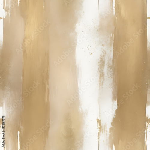 Golden Beige Abstract Flowing Brush Texture Background with Elegant Liquid Swirl Design ai