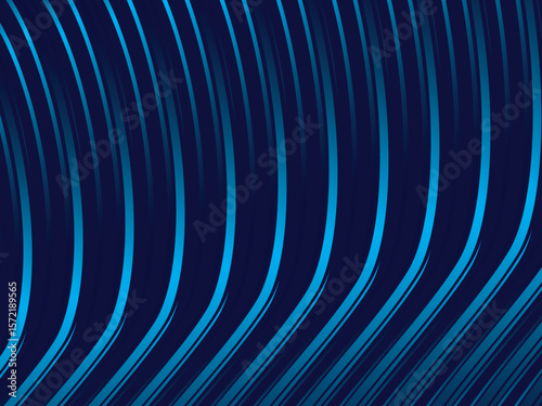 Luxury Background with gradient wavy blue lines, with blue base color. Design templates for covers, certificates, websites, business cards, posters, banners, brochure layouts, wallpapers, etc.