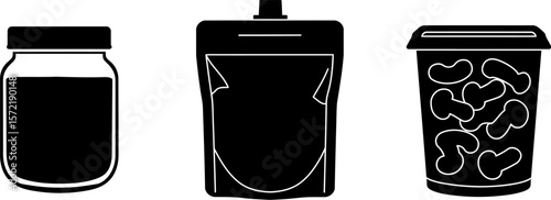 Packaging options for food products jar pouch container food storage solutions product presentation ideas