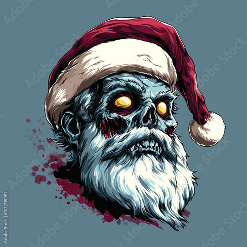 Vector Illustration Zombie Clause
