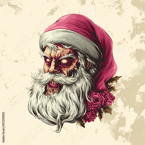 Vector Illustration Zombie Clause