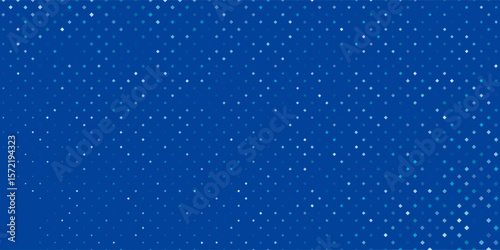 Simple Dotted Blue Tech Finance Fintech Background Abstract Pixel Pattern. Abstract Business Background Simple Art Modern