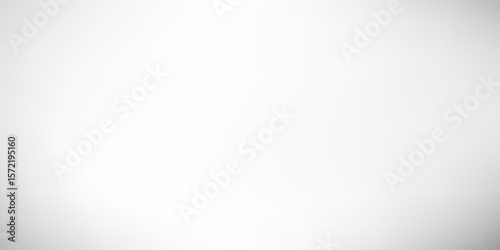 Abstract clean light box space vector design background. Stylish gray abstract