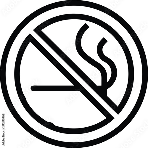 no smoking sign