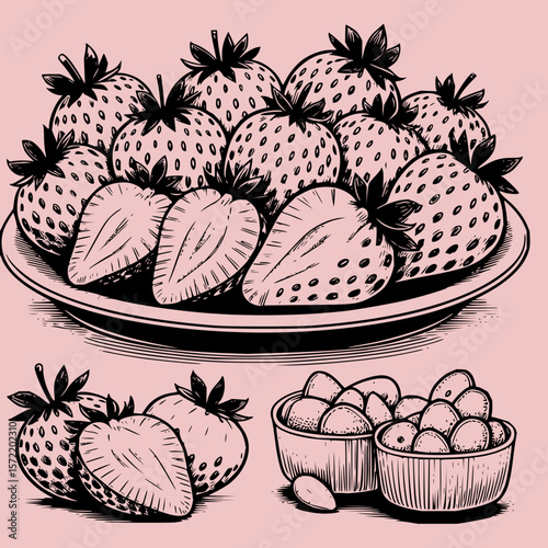Vibrant Fruit Vector Set
Fruit Icons & Illustrations
Realistic Fruit Vectors
Hand-Drawn Fruit Vectors