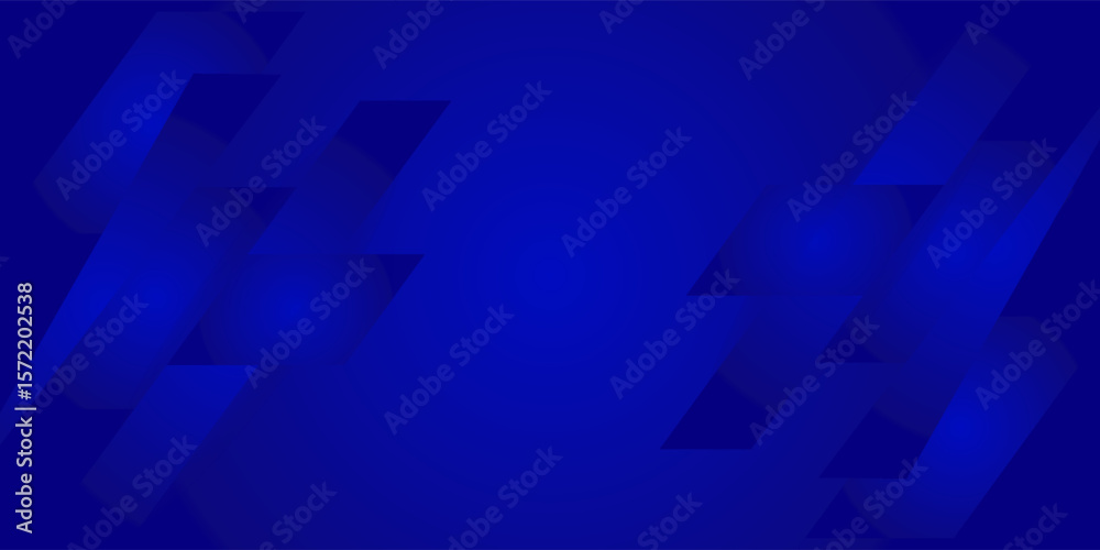 Fototapeta premium Blue abstract background. Applicable for gift card,cover,poster. Poster design. Vector