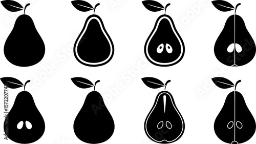 pear icon  vector illustration  vector illustratio (1).eps