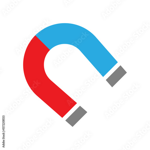 Magnet logo icon design