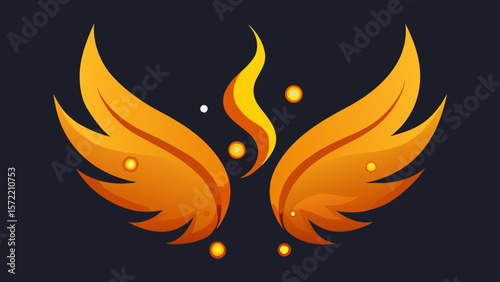 vector fire flame