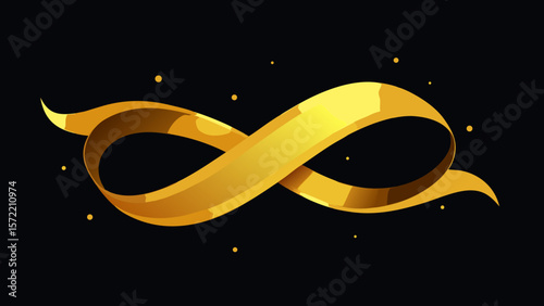 abstract background with stars