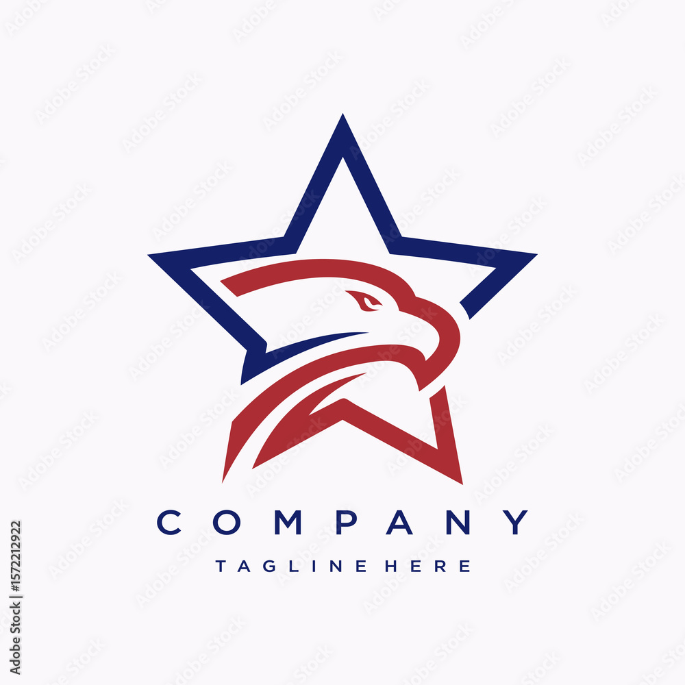 Obraz premium Eangle Logo Designs