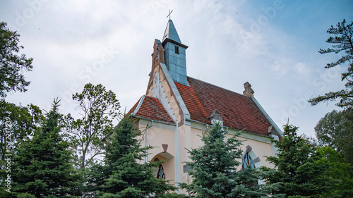 Wallpaper Mural Church of the Nativity of the Blessed Virgin Mary, Viazyn, Minsk Region, Belarus Torontodigital.ca