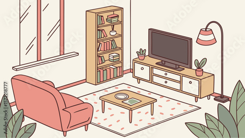 living room interior