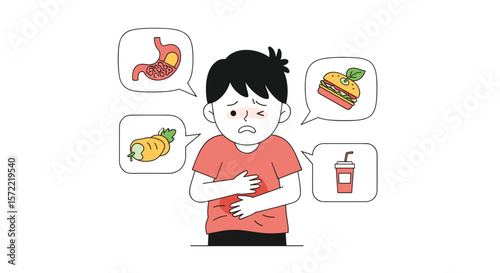 Understanding childhood indigestion common causes symptoms and dietary tips for relief