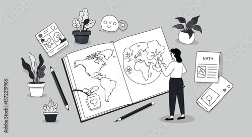 Exploring Environmental Sadness A Therapeutic Journey Through Art and Nature