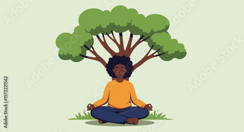 Finding Peace Environmental Sadness Therapy Through Nature Meditation