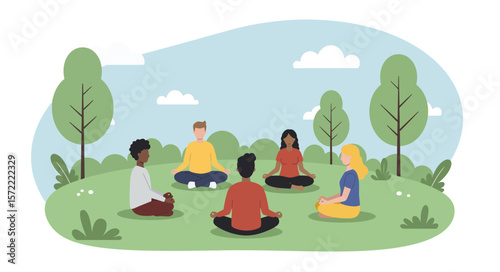 Finding Peace Environmental Sadness Therapy Through Nature's Embrace