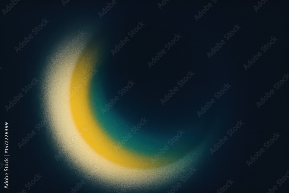 Abstract gradient of yellow and teal colors on a dark background Abstract gradient of yellow and teal colors on a dark background