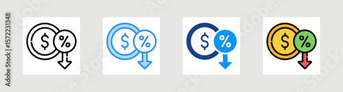 Cheap Icon Collection Set Multiple Style
