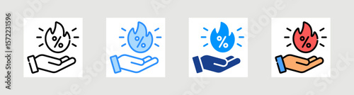 Hot Deal Icon Collection Set Multiple Style