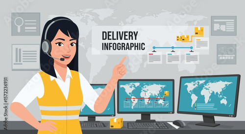 Innovative Logistics Solutions And Dedicated Customer Support Team Assistance