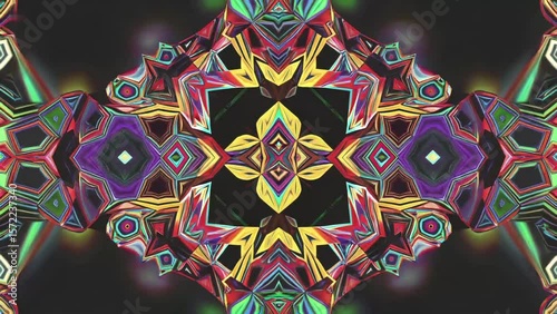 Dynamic Liquid Abstract Art with Swirling Colors