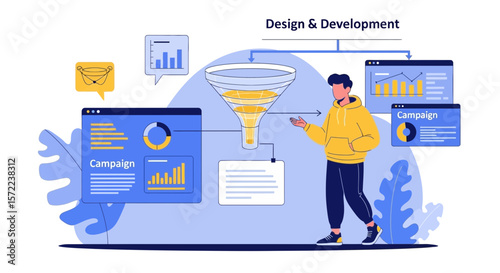Data Filtering And Conversion Process Of Design And Development Campaign