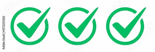 Set of approved check sign, icons of approval check ,set of tick mark icon, set of ticks icon, set of  tick, quality sign, quality check, quality check icon, 
