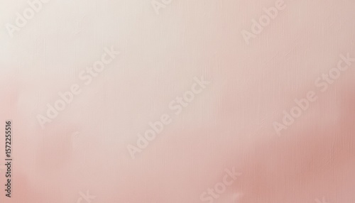 Soft pastel pink textured background with subtle brush strokes and gentle light