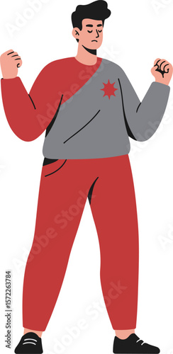 각오
