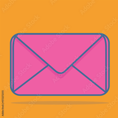 envelope icon vector illustration